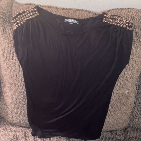 ✨Guess Jewelled Dolman Beaded Blouse✨ - Picture 2 of 5